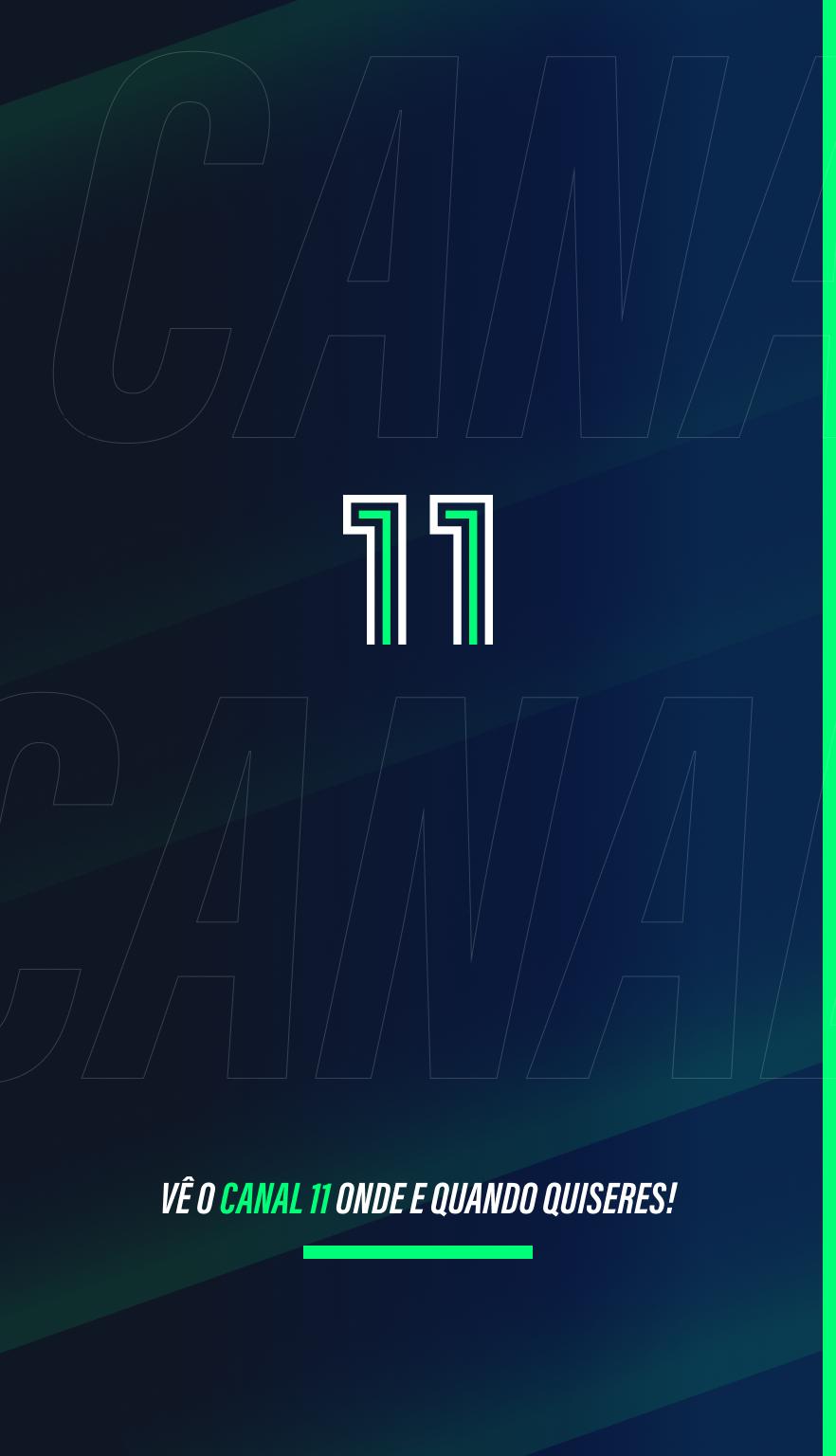 Canal 11 portugal 2025 online